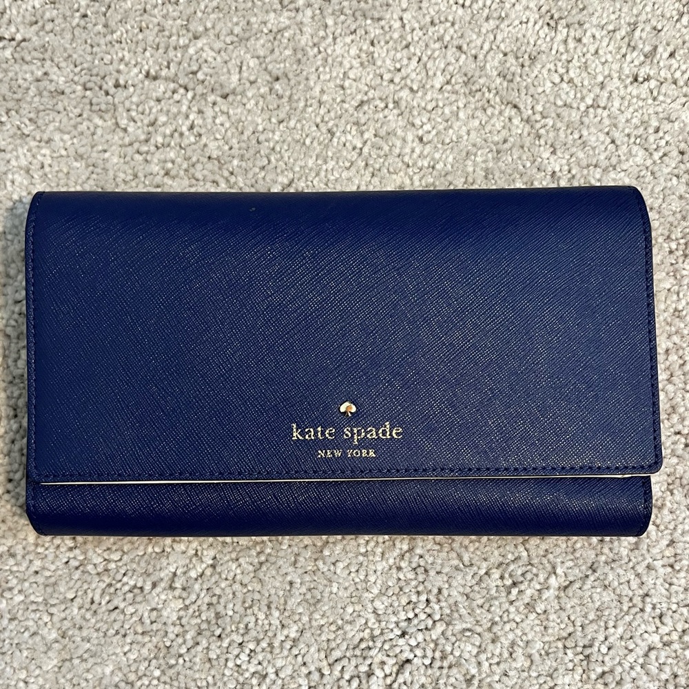 Kate Spade Navy Wallet